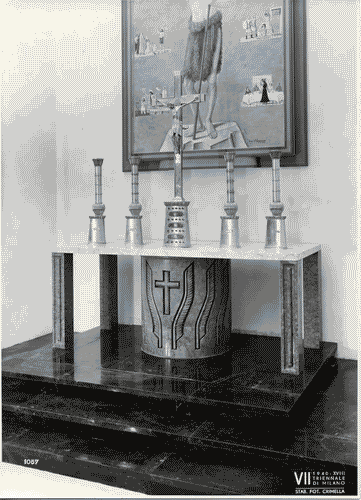 Image for Altare nella mostra dell'arte sacra