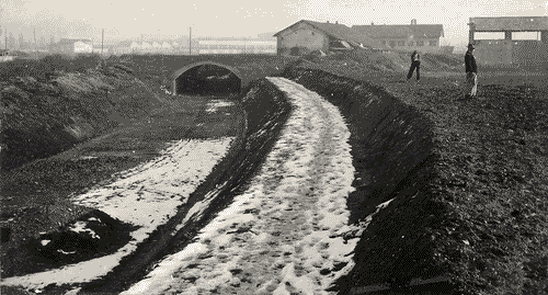 Image for VIII Triennale - Quartiere sperimentale della Triennale di Milano QT8 - Costruzione nuovo alveo del fiume Olona