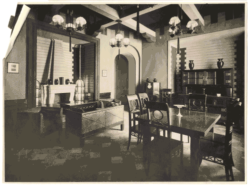 Image for I Biennale - Sezione Triveneta - Trieste - Sala da pranzo di Vito Timmel