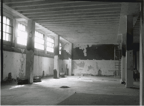 Image for Lavori di risanamento al piano terra