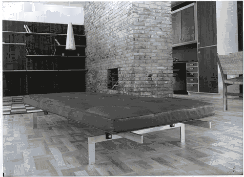 Image for XI Triennale - Parco Sempione - Mostra internazionale dell'abitazione - Alloggio danese - Soggiorno - Federico Fogh