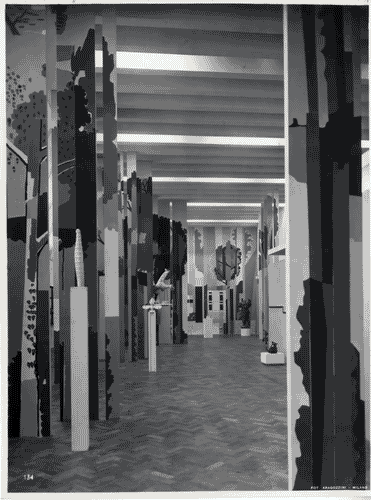 Image for IX Triennale - Abitazione - Pannelli decorativi