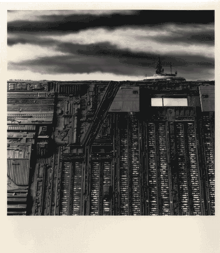 Image for XVII Triennale - Le città del mondo e il futuro delle metropoli - Sezione introduttiva - Modello in scala della piramide realizzata per il film Blade Runner