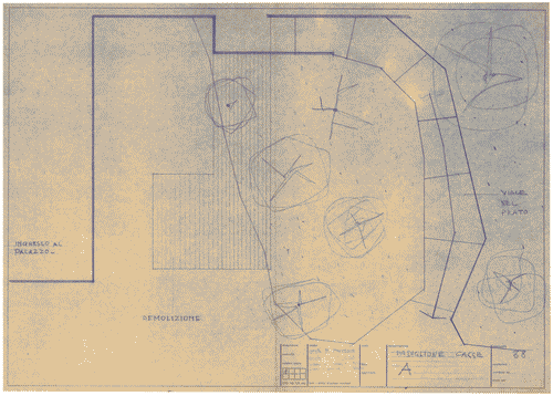 Image for Palazzo dell'Arte. Sistemazione casse. Padiglione