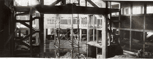 Image for Costruzione del Palazzo dell'Arte - Cantiere