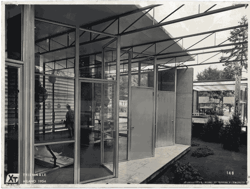 Image for X Triennale - Parco Sempione - Padiglione della facoltà di architettura di Milano - Eugenia Reggio Alberti