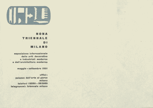 Image for Busta intestata con logo di colore azzurro