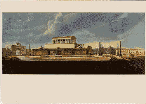 Image for XVII Triennale - Le città del mondo e il futuro delle metropoli - Partecipazioni internazionali - Sezione Germania - Progetto per un monumento di Federico il Grande di Friedrich Gilly