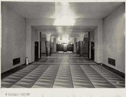 Image for Palazzo dell'Arte - Atrio dei servizi al piano parco