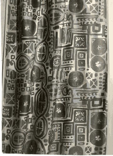 Image for XI Triennale - Padiglione dei tessuti - Mostra delle Produzioni d'arte - Sezione dei tessuti - Personale di Fede Cheti