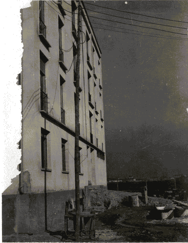 Image for Cantiere della casa a quattro piani costruita con sistema costruttivo Breda-Fiorenzi