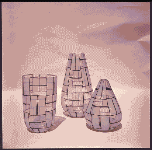 Image for XI Triennale - Mostra delle Produzioni d'arte - Sezione del vetro - Vasi in vetro colorato - Ercole Barovier