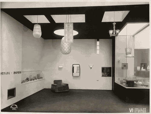 Image for VI Triennale - Galleria delle arti decorative e industriali - Sezione di vetreria Venini