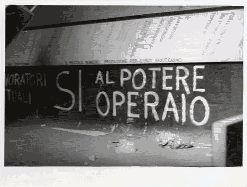 Image for XIV Triennale - Occupazione della Triennale - Palazzo dell'Arte - Sezione "Progettazione e produzione di massa"