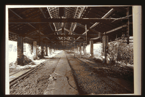 Image for XVIII Triennale - Interventi complementari - Per un museo d'area dell'archeologia industriale del medio corso dell'Adda. Un progetto per il territorio - Interno delle Corderie di Cassano d'Adda