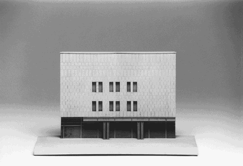 Image for Cassa rurale ed artigiana dei colli Morenici - Montichiari (modello ligneo)