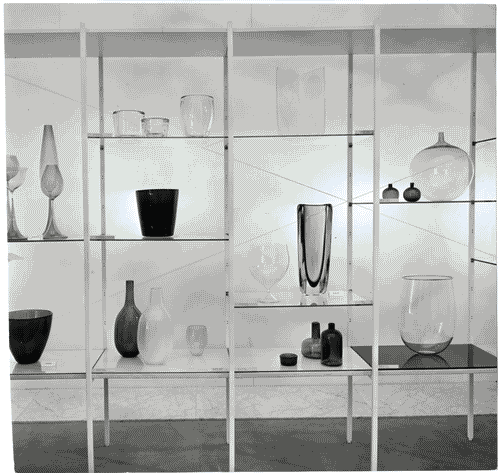 Image for XI Triennale - Sezione della Svezia - Particolare di una vetrina