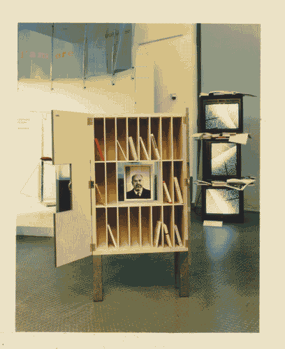 Image for XIX Triennale - I racconti dell'Abitare - Libreria d'affezione di Franco Purini, progetto di Franco Raggi