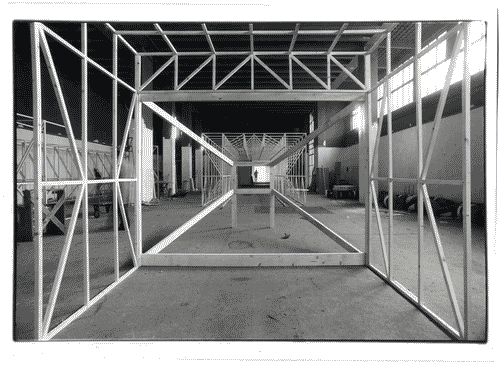 Image for XVI Triennale - Lavori di allestimento - Primo ciclo - Lo spazio audiovisivo - Spazio reale-spazio virtuale