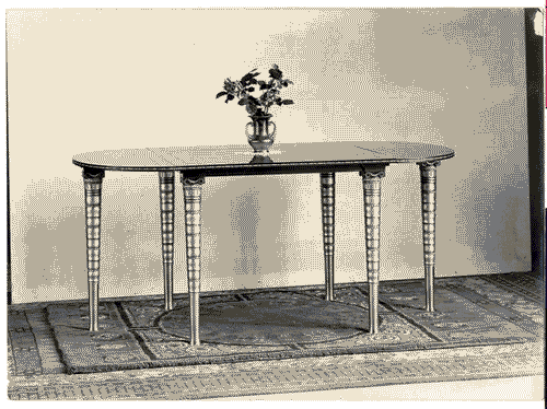 Image for III Biennale - Sezione friulana - Sala da pranzo di Angelo Sello - Tavolo