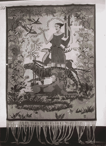 Image for I Biennale - Sezione Triveneta - Trieste - Arazzo tessuto di Giuseppe Torelli