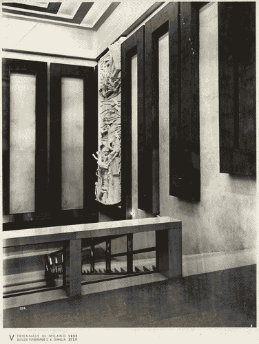 Image for V Triennale - Palazzo dell'Arte - Scalone d'onore