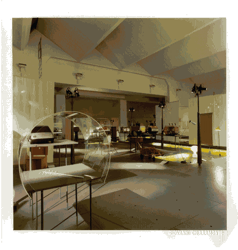 Image for 45.63: Un museo del disegno industriale in Italia. Progetto di una collezione