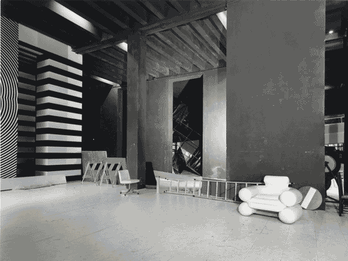 Image for XIV Triennale - Occupazione della Triennale - Palazzo dell'Arte - Atrio