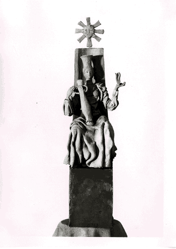 Image for Bozzetto per le statue che rappresentano le arti plastiche poste nel vestibolo