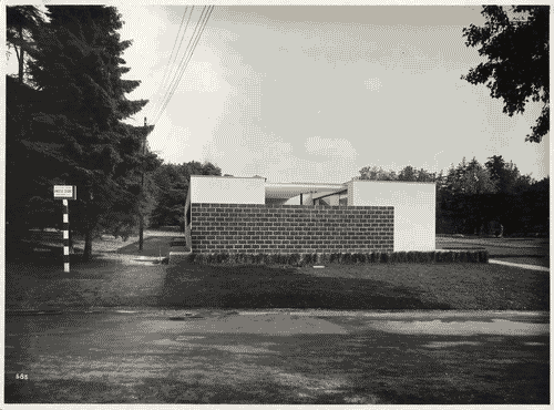 Image for V Triennale - Mostra dell'abitazione - Villa studio per un artista di Luigi Figini e Gino Pollini