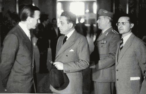 Image for VIII Triennale - Inaugurazione - Piero Bottoni - Ettore Troilo