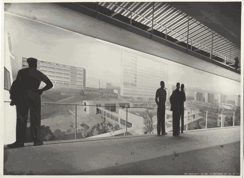 Image for VIII Triennale - Diorama del QT8 - Marcello Nizzoli - Cesare Pea - Angelo Bianchetti - Gian Luigi Giordani