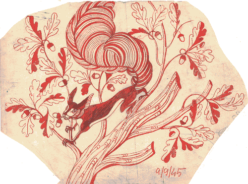 Image for Bozzetto per paralume modello "Volpina"