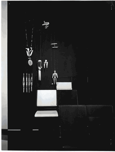 Image for XIII Triennale - Sezione della Germania - Marionette - Ernst Roettger - Poltrone da teatro - Piter Zech