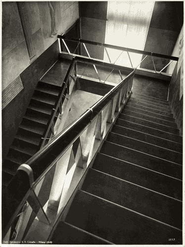 Image for V Triennale - Scala adiacente al Salone delle Cerimonie