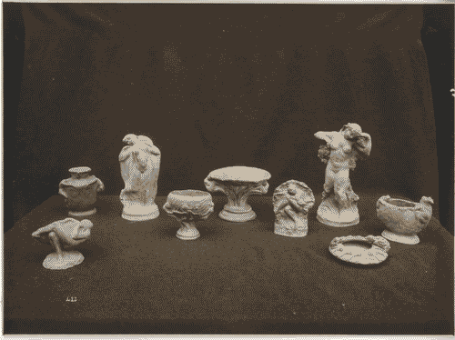 Image for II Biennale - Sezione finlandese - Porcellane della manifattura Arabia