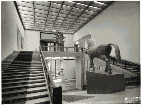 Image for VII Triennale - Palazzo dell'Arte - Scalone e vestibolo superiore