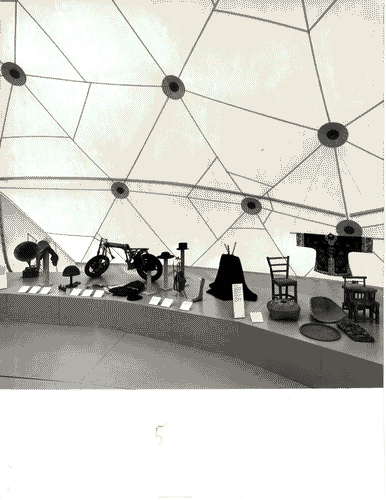 Image for XVI Triennale - Terzo ciclo - Dov'è l'artigiano - Interno della cupola "System Abstracta"