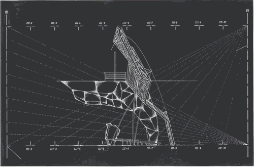 Image for XVIII Triennale - Partecipazioni internazionali - Stati Uniti d'America. The School of the Art Institute of Chicago - Kurt Andernach, "Il pesce volante", inchiostro su pellicola