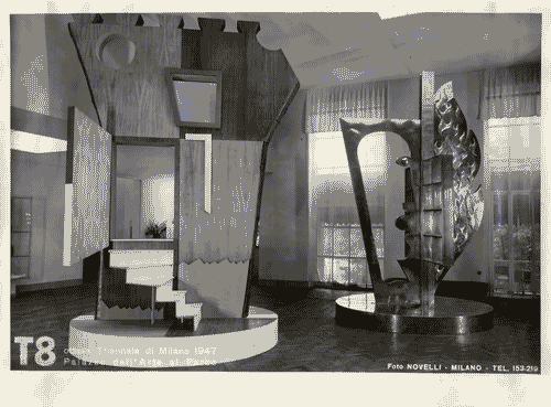 Image for VIII Triennale - Sezioni estere - Belgio - Prima parte. Salone d'onore - Stand del legno e del metallo