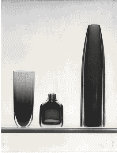 Image for XI Triennale - Mostra delle Produzioni d'arte - Sezione del vetro - Vasi in vetro colorato - Flavio Poli