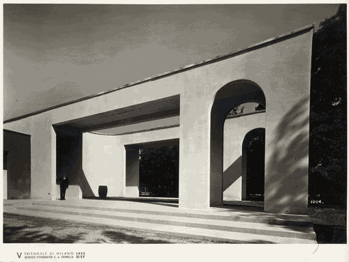 Image for V Triennale - Mostra dell'abitazione - Casa sul golfo di Marcello Canino, Giovanni Battista Ceas, Ferdinando Chiaramonte, Alberto Sanarica