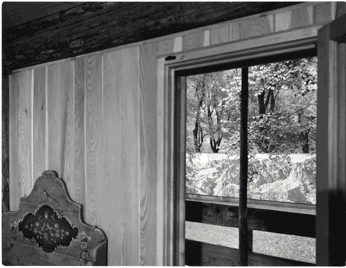 Image for XIII Triennale - Parco Sempione: ottavo spazio - Baita trentina