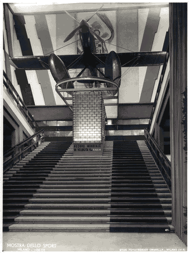 Image for Scalone d'onore - Idrovolante del record di velocità di Francesco Agello