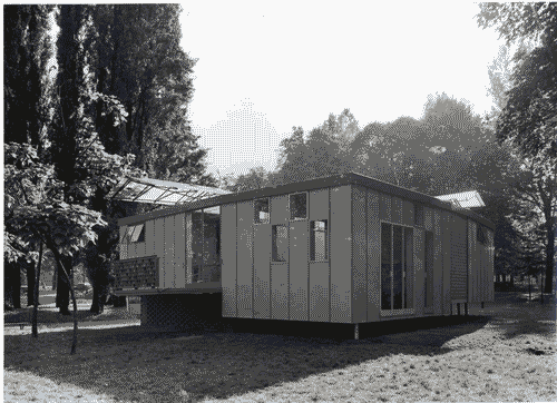 Image for X Triennale - Parco Sempione - Casa unifamiliare di serie