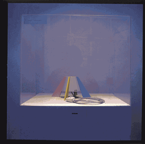 Image for XVI Triennale - Primo ciclo - La sistemazione del design - L'interno dopo la forma dell'utile. La casa decorata - Spazio di Michele De Lucchi - Prototipo di ammazza zanzare