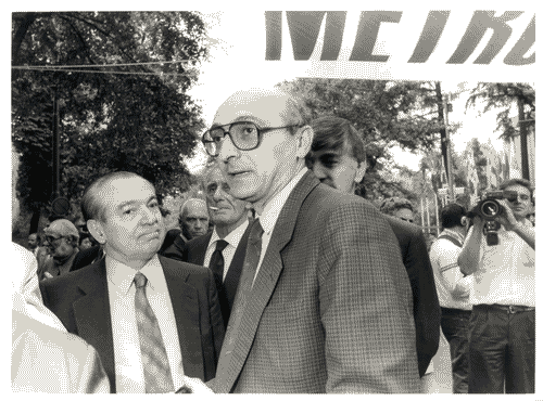 Image for XVII Triennale - Le città del mondo e il futuro delle metropoli - Inaugurazione - Eugenio Peggio - Luigi Corbani - Gianfranco Frattini