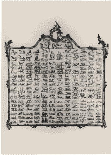 Image for Il progetto domestico - Tavola sinottica di zoologia