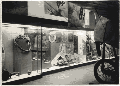 Image for Sala dell'aviazione nella grande guerra - Mario Sironi