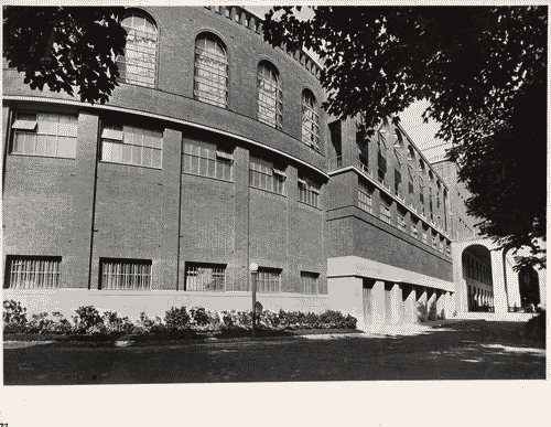 Image for Palazzo dell'Arte - Lato sud-est